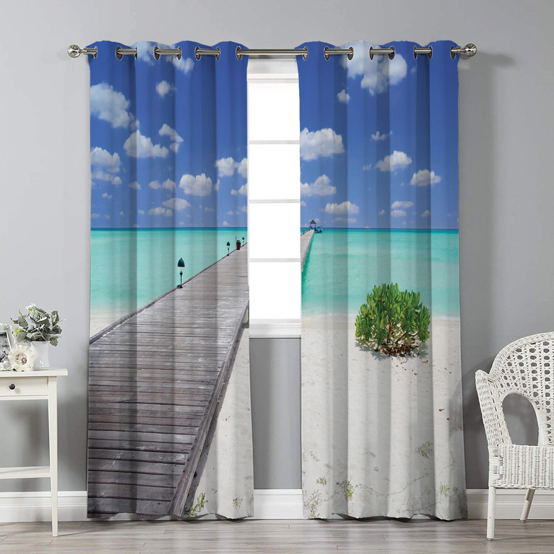 پرده نیروانا مدل pl1613 سایز 280 × 140 سانتی متر