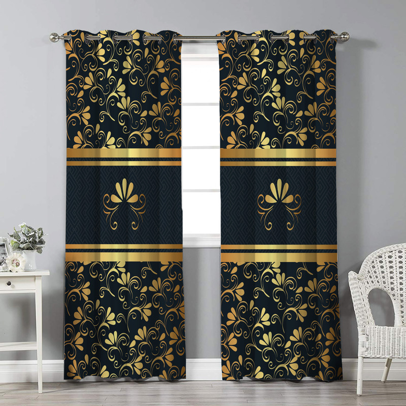 پرده نیروانا مدل pl1619 سایز 280 × 140 سانتی متر