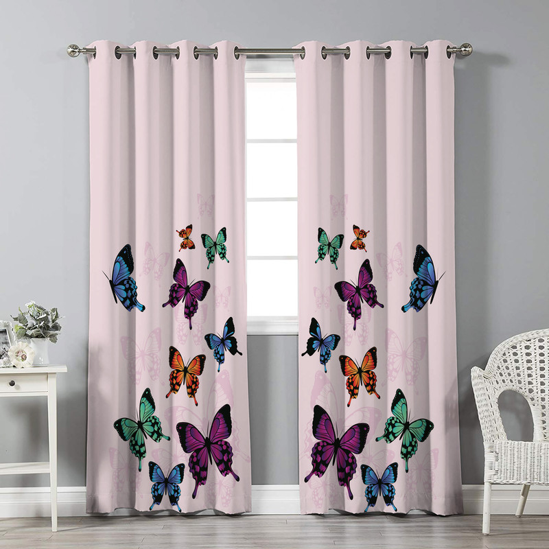 پرده نیروانا مدل pl1665 سایز 280 × 140 سانتی متر