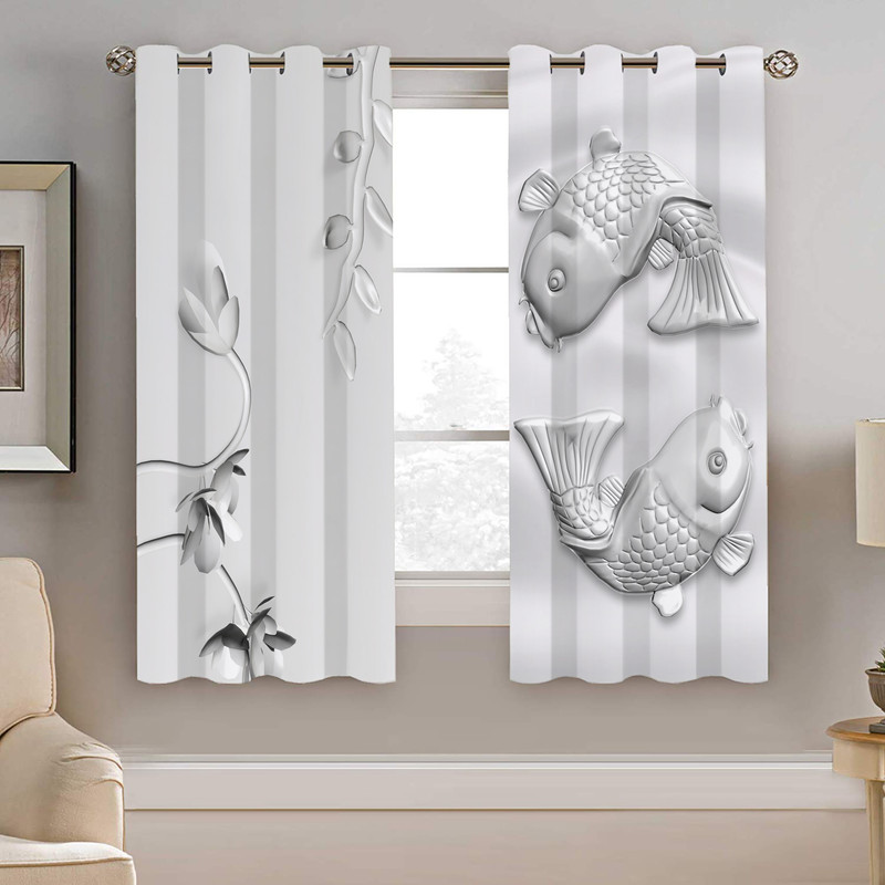 پرده نیروانا مدل plk1868 سایز 190 × 140 سانتی متر