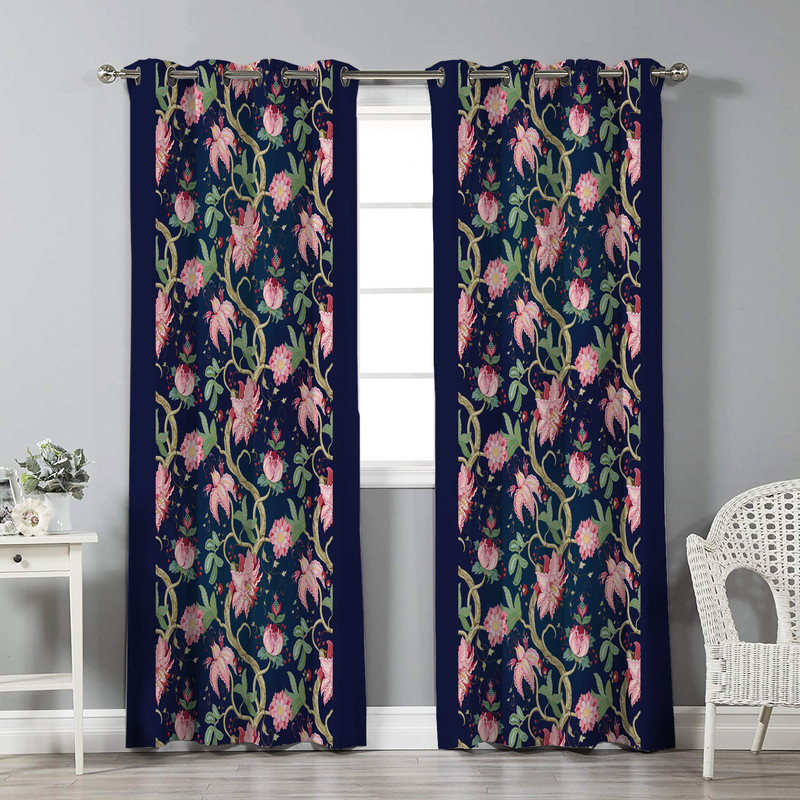 پرده نیروانا مدل pl1182 سایز 280 × 140 سانتی متر