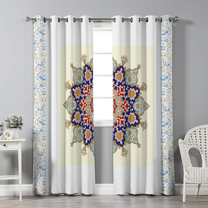 پرده نیروانا مدل pl1188 سایز 280 × 140 سانتی متر