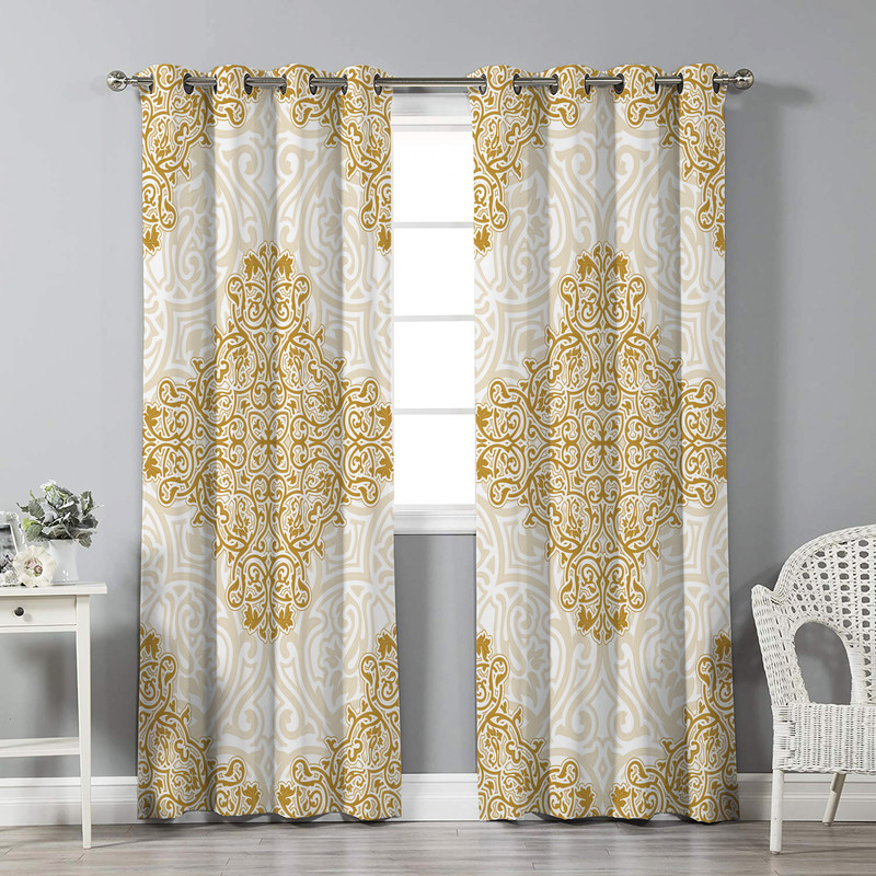 پرده نیروانا مدل pl1212 سایز 280 × 140 سانتی متر