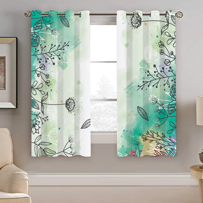 پرده نیروانا طرح   مدرن مدل هازان کد 4245     سایز 140×200 سانتی متر