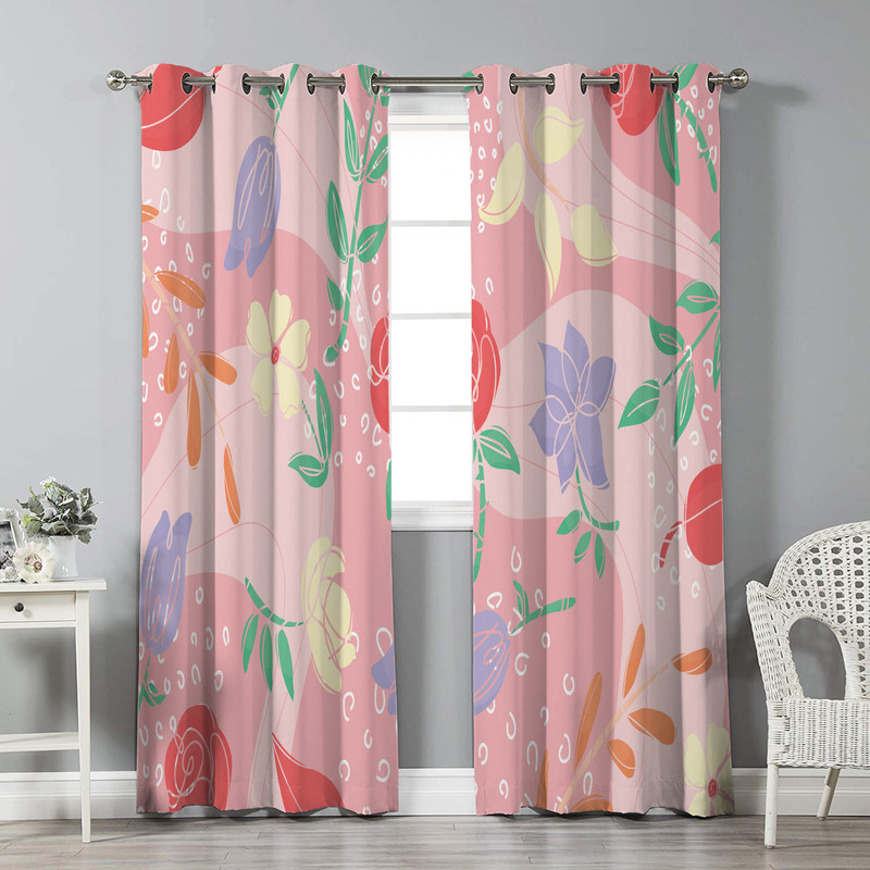 پرده نیروانا مدل pm1071 سایز 280 × 140 سانتی متر