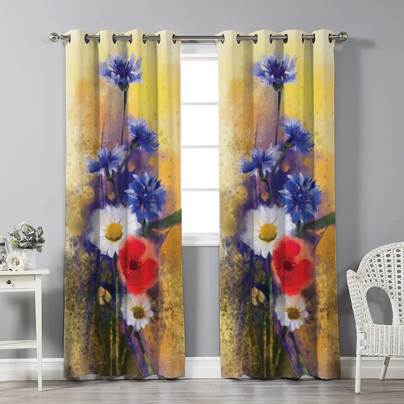 پرده نیروانا مدل pm1076 سایز 280 × 140 سانتی متر