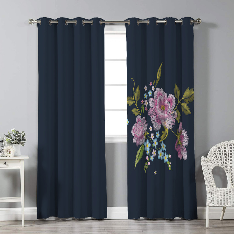 پرده نیروانا مدل pm1077 سایز 280 × 140 سانتی متر