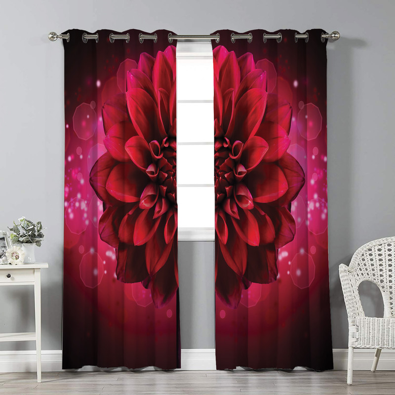 پرده نیروانا مدل pm1086 سایز 280 × 140 سانتی متر