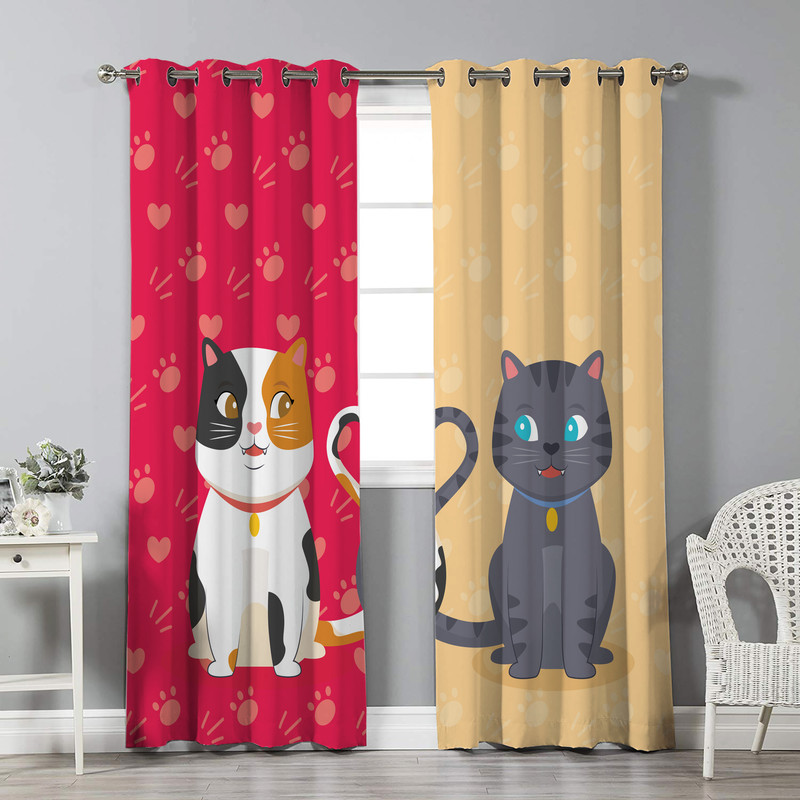 پرده نیروانا مدل pm1135 سایز 280 × 140 سانتی متر