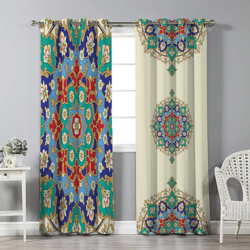 پرده نیروانا مدل pm1140 سایز 280 × 140 سانتی متر