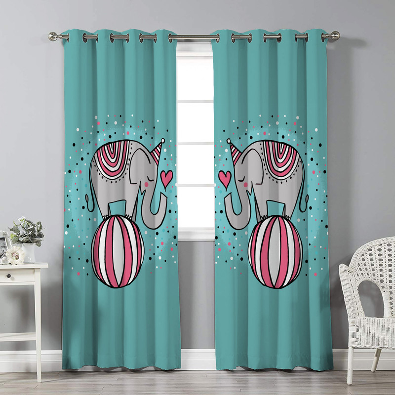 پرده نیروانا مدل pm1163 سایز 280 × 140 سانتی متر