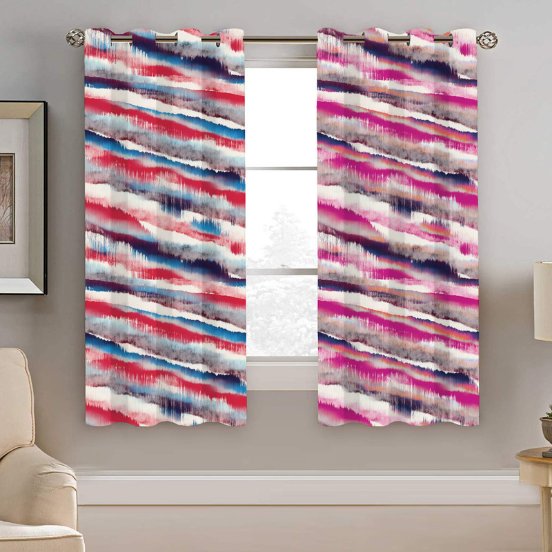 پرده نیروانا طرح سنتی مدل مخمل کد 4951 سایز 140×200 سانتی متر