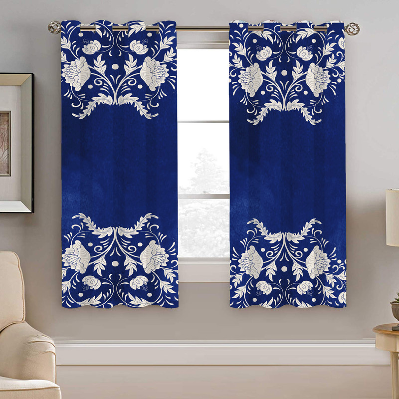 پرده نیروانا طرح سنتی مدل هازان کد 8956 سایز 140×200 سانتی متر