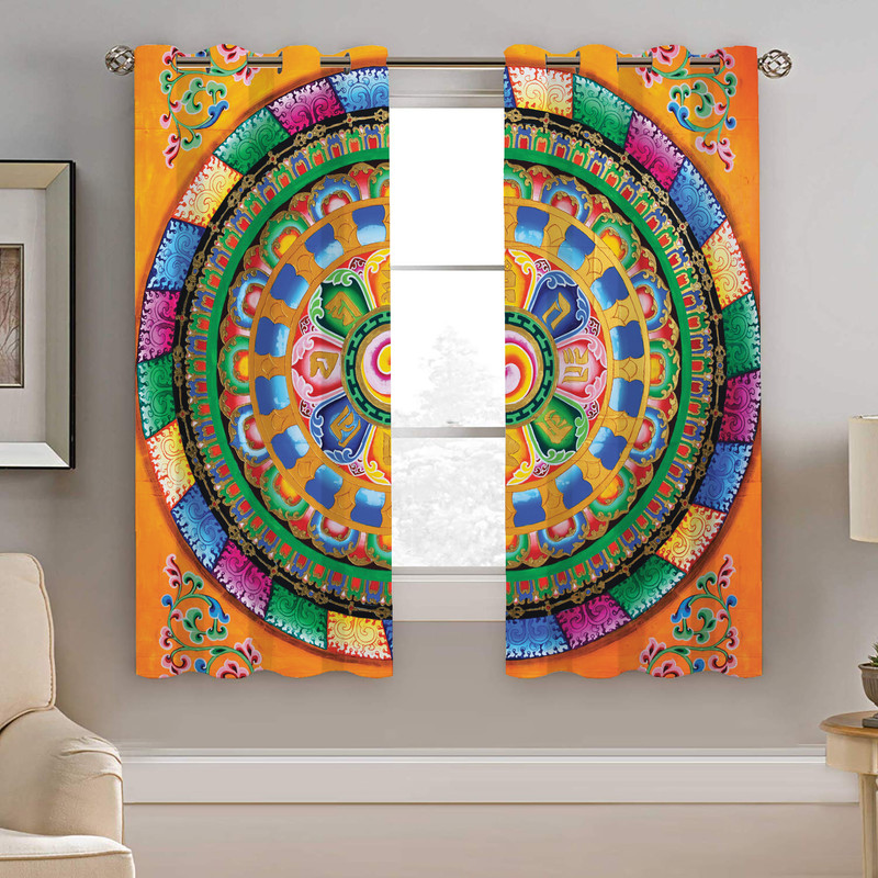 پرده نیروانا مدل pmk1094 سایز 190 × 140 سانتی متر