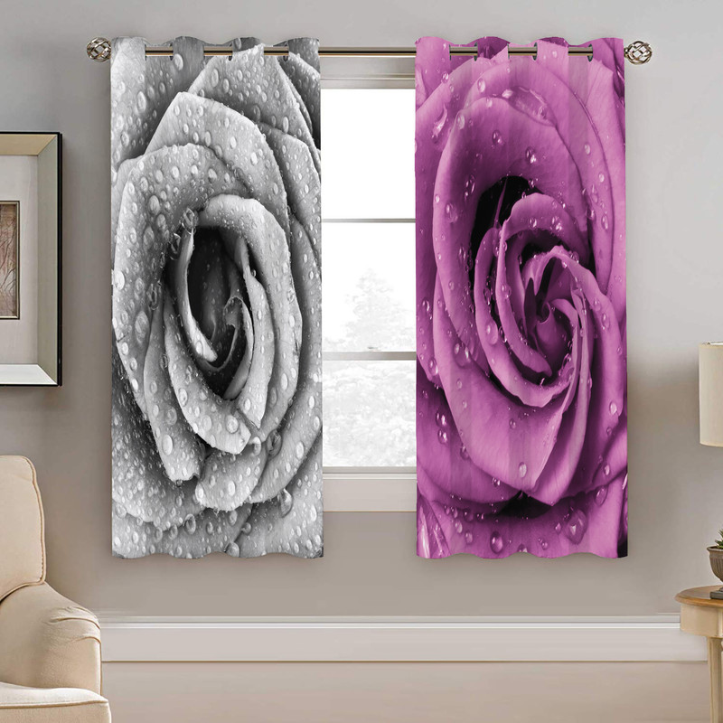 پرده نیروانا مدل pmk1124 سایز 190 × 140 سانتی متر