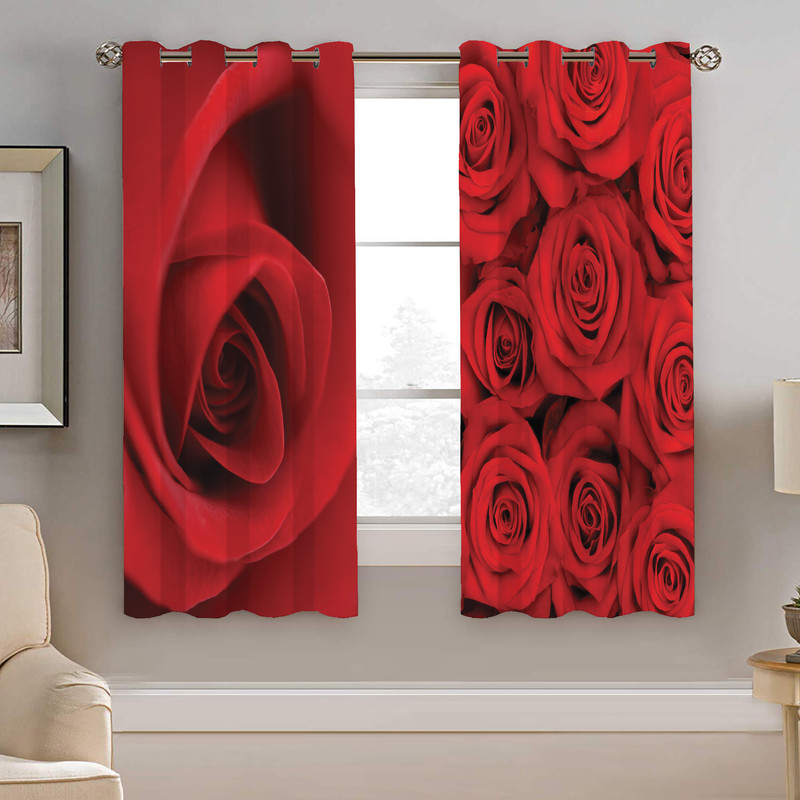 پرده نیروانا مدل pmk1126 سایز 190 × 140 سانتی متر