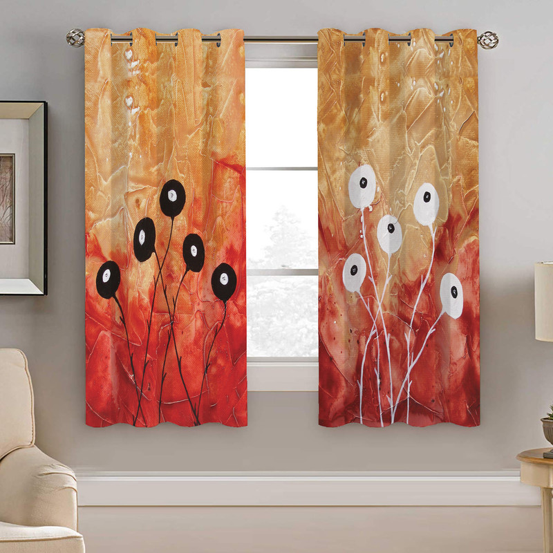 پرده نیروانا مدل pmk1157 سایز 190 × 140 سانتی متر