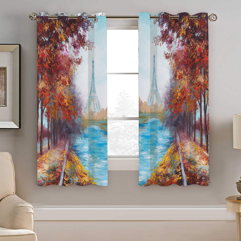 پرده نیروانا طرح دخترونه مدل مخمل کد 4651 سایز 140×200 سانتی متر