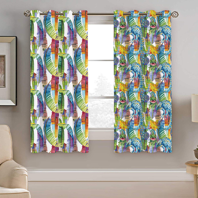 پرده نیروانا طرح سنتی مدل مخمل کد 4489 سایز 140×200 سانتی متر