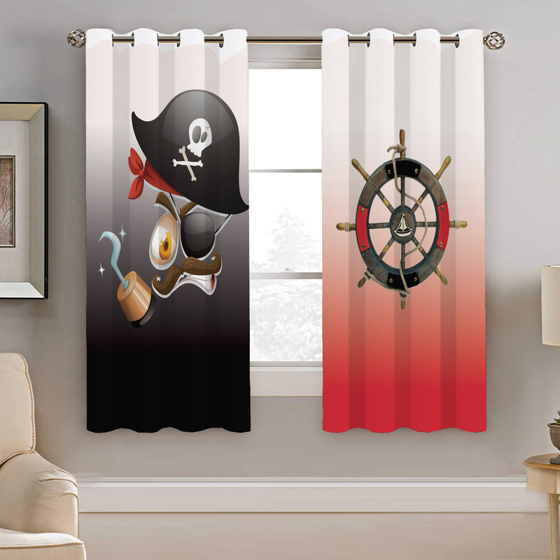 پرده نیروانا طرح  کودک مدل هازان کد 8146    سایز 140×200 سانتی متر