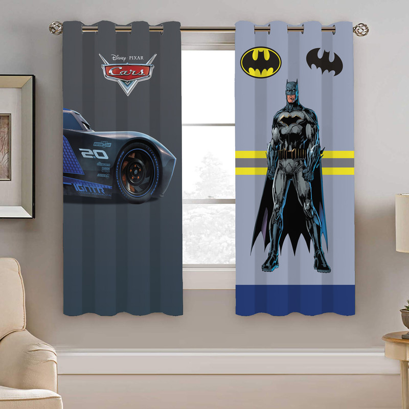 پرده نیروانا طرح مدرن  مدل هازان کد 8158  سایز 140×200 سانتی متر