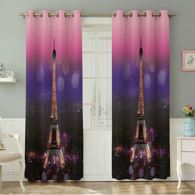 پرده نیروانا طرح مدرن  مدل هازان کد 8001 سایز 140×280 سانتی متر