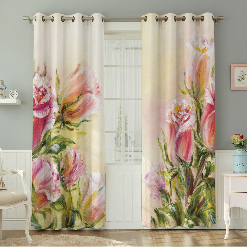 پرده نیروانا طرح   مدرن مدل هازان کد 8054 سایز 140×280 سانتی متر