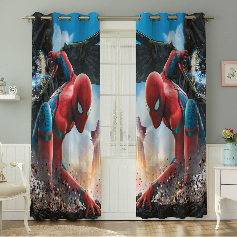 پرده نیروانا طرح  کودک مدل هازان کد 8147 سایز 140×280 سانتی متر