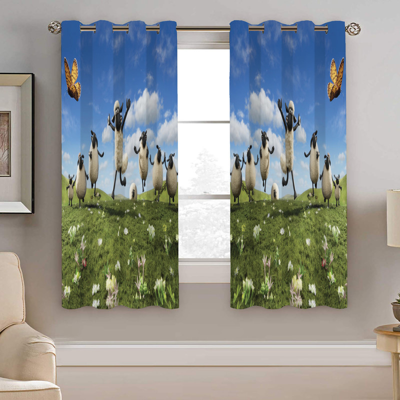 پرده نیروانا مدل pmk1723 سایز 190 × 140 سانتی متر