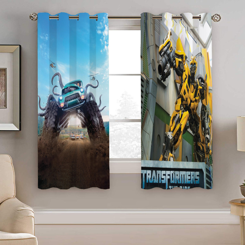 پرده نیروانا مدل pmk1725 سایز 190 × 140 سانتی متر