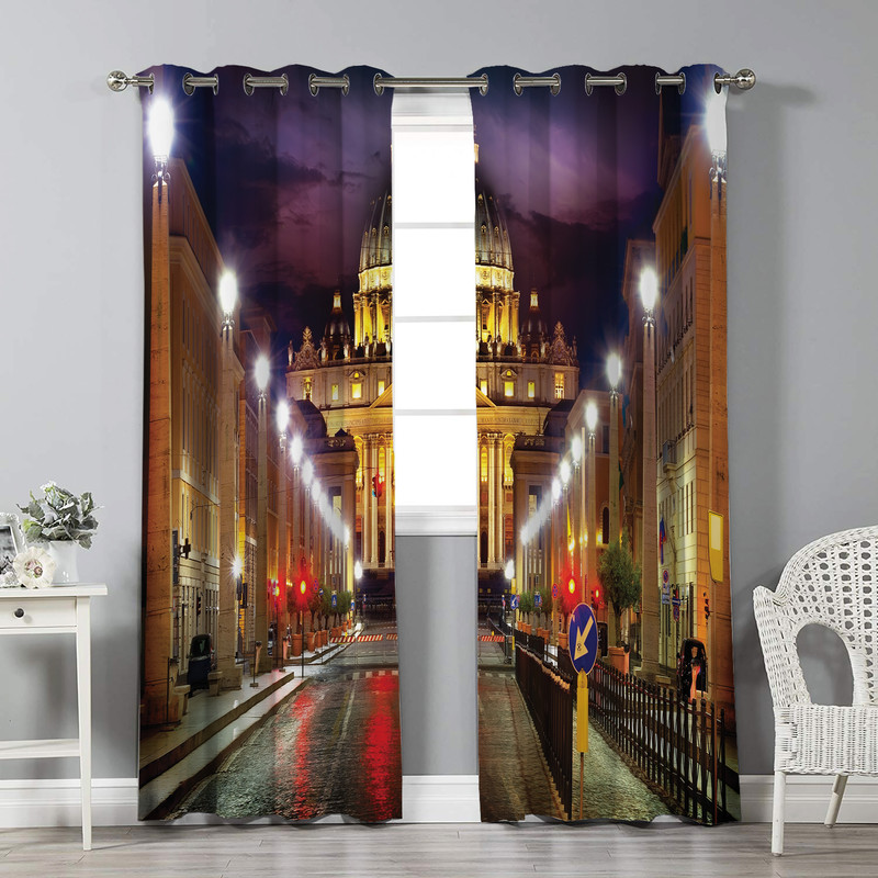 پرده نیروانا مدل pm1606 سایز 280 × 140 سانتی متر