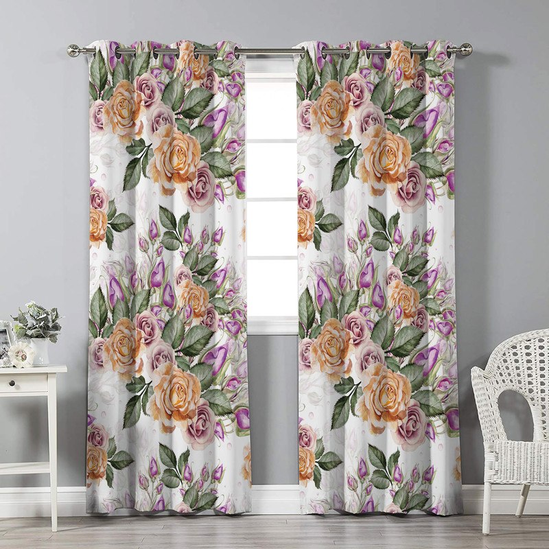 پرده نیروانا مدل pm1642 سایز 280 × 140 سانتی متر