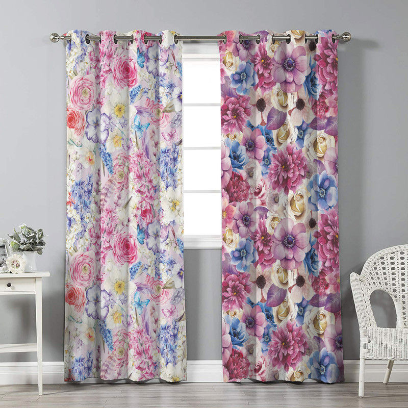 پرده نیروانا مدل pm1653 سایز 280 × 140 سانتی متر