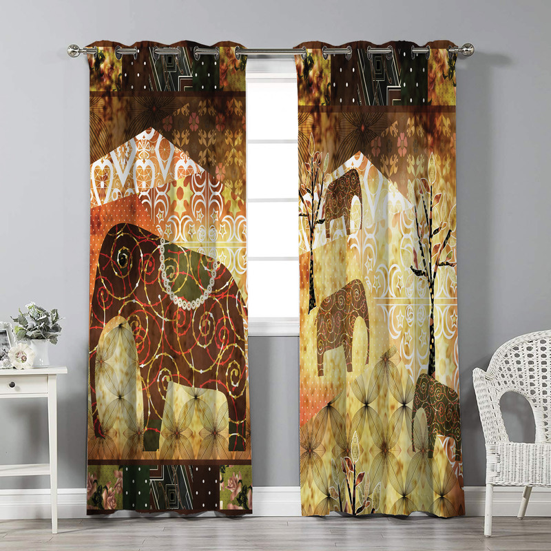 پرده نیروانا مدل pm1657 سایز 280 × 140 سانتی متر