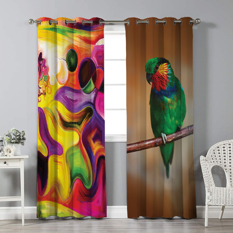 پرده نیروانا مدل pm1663 سایز 280 × 140 سانتی متر