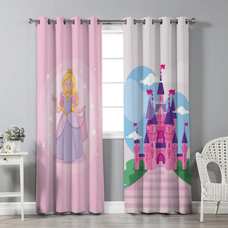 پرده نیروانا مدل pm1666 سایز 280 × 140 سانتی متر