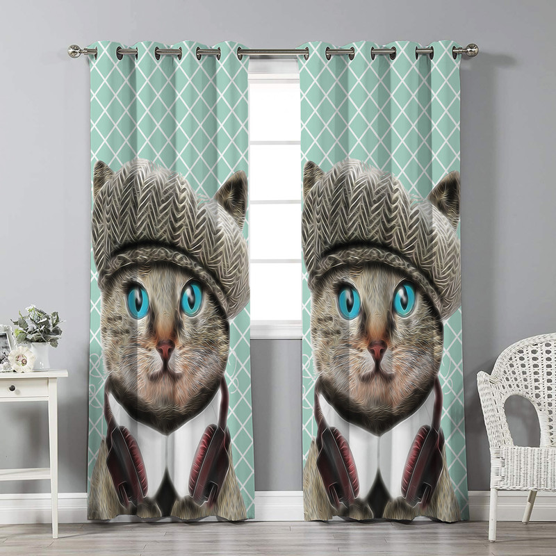 پرده نیروانا مدل pm1671 سایز 280 × 140 سانتی متر