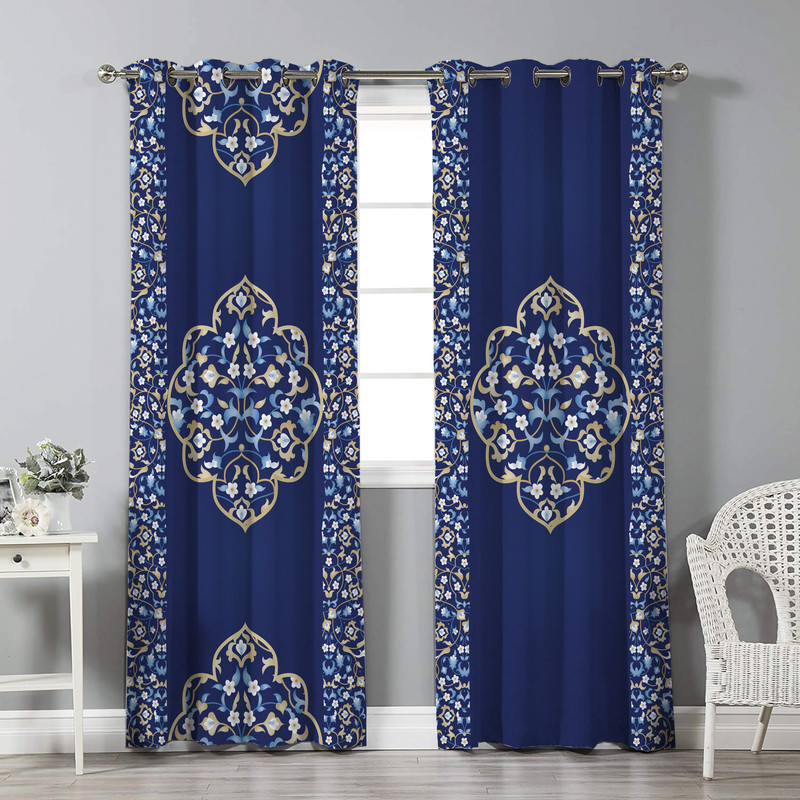 پرده نیروانا مدل pl2149 سایز 280 × 140 سانتی متر