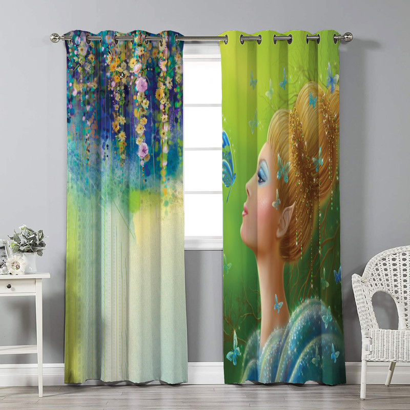 پرده نیروانا مدل pl2163 سایز 280 × 140 سانتی متر