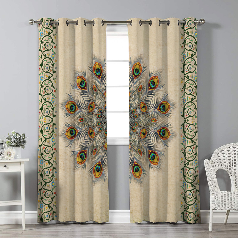 پرده نیروانا مدل pl2190 سایز 280 × 140 سانتی متر