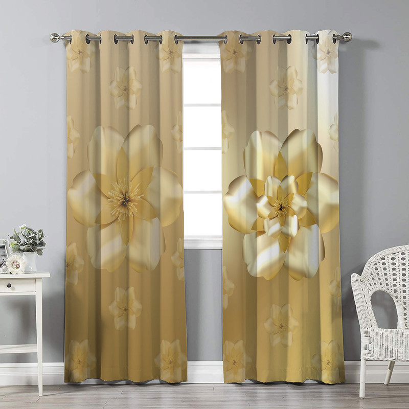 پرده نیروانا مدل pl2195 سایز 280 × 140 سانتی متر