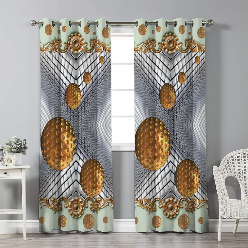 پرده نیروانا مدل pl2201 سایز 280 × 140 سانتی متر