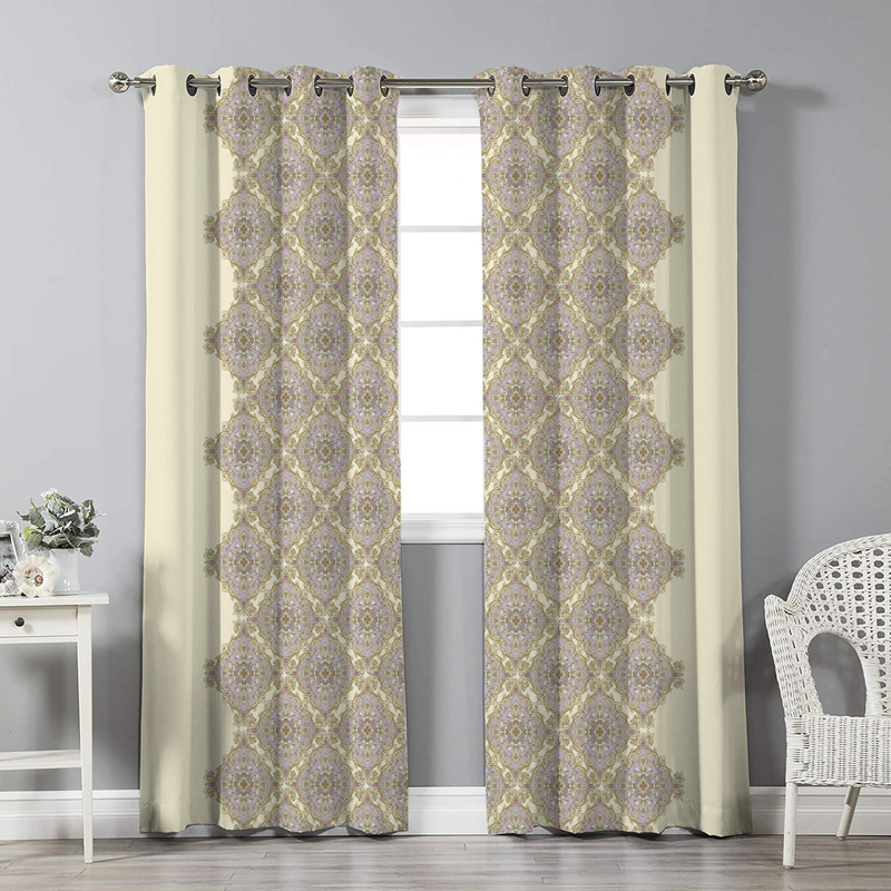 پرده نیروانا مدل pl2203 سایز 280 × 140 سانتی متر