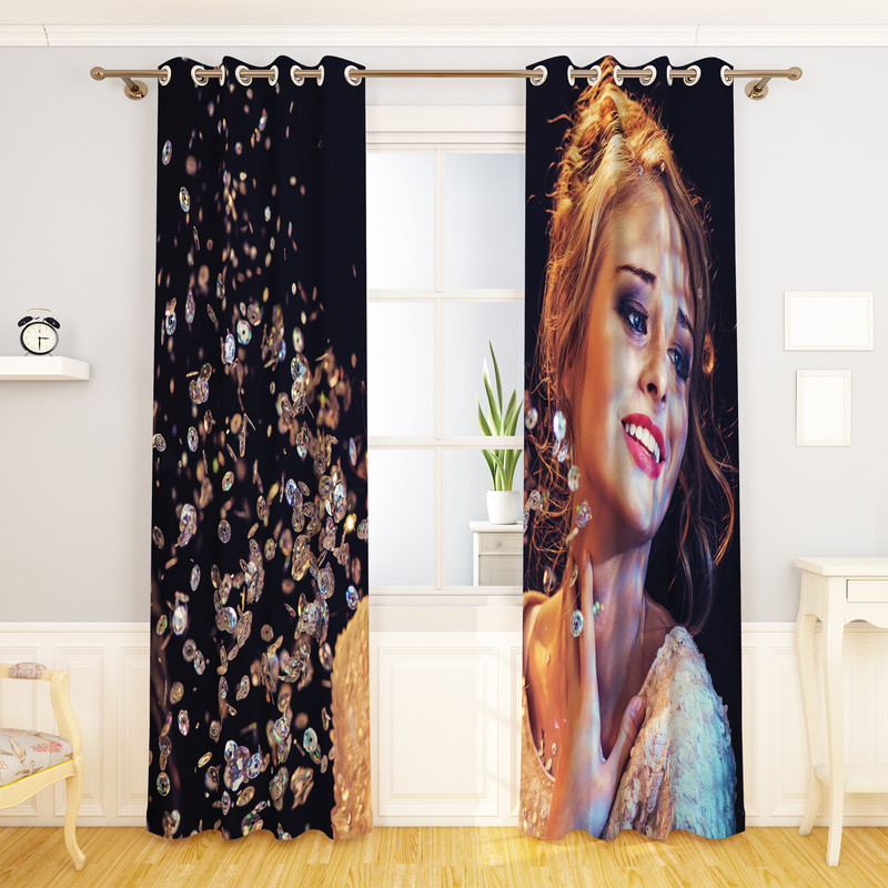 پرده نیروانا مدل pl723 سایز 280 × 140 سانتی متر