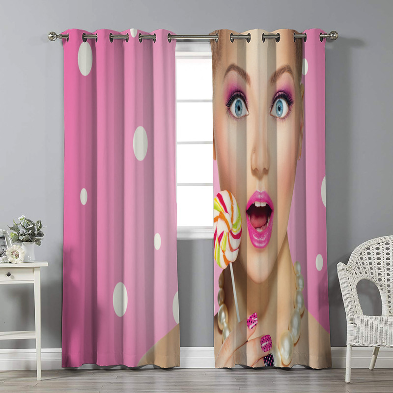 پرده نیروانا مدل pm744 سایز 280 × 140 سانتی متر