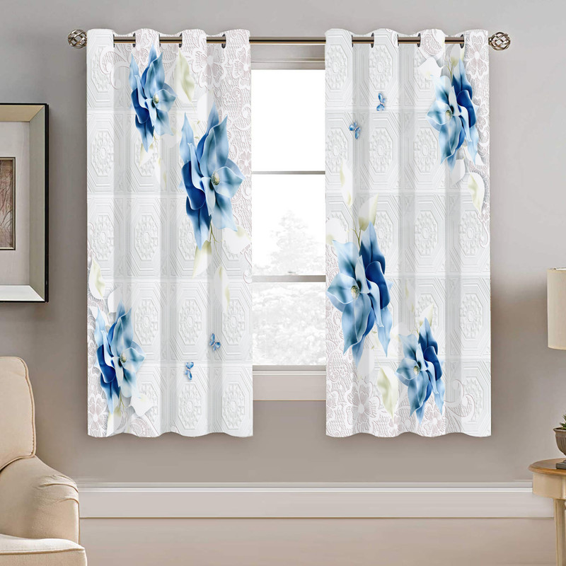 پرده نیروانا طرح   مدرن مدل هازان کد 5033  سایز 140×200 سانتی متر