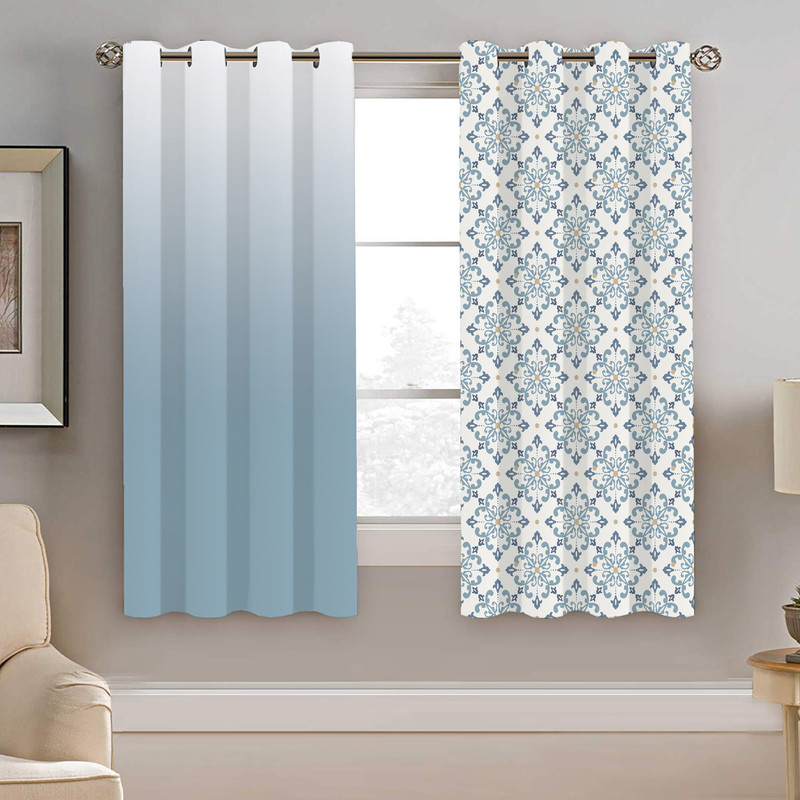 پرده نیروانا طرح مدرن  مدل هازان کد 4022 سایز 140×200 سانتی متر