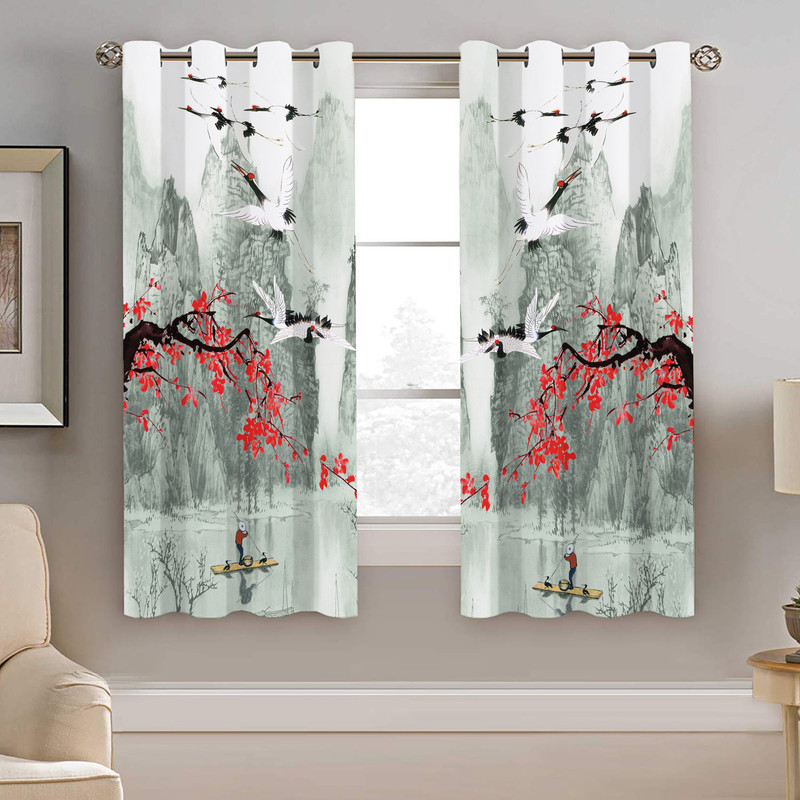 پرده نیروانا طرح مدرن مدل هازان کد 5003   سایز 140×200 سانتی متر