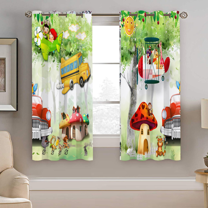 پرده نیروانا طرح مدرن  مدل هازان کد 5028  سایز 140×200 سانتی متر