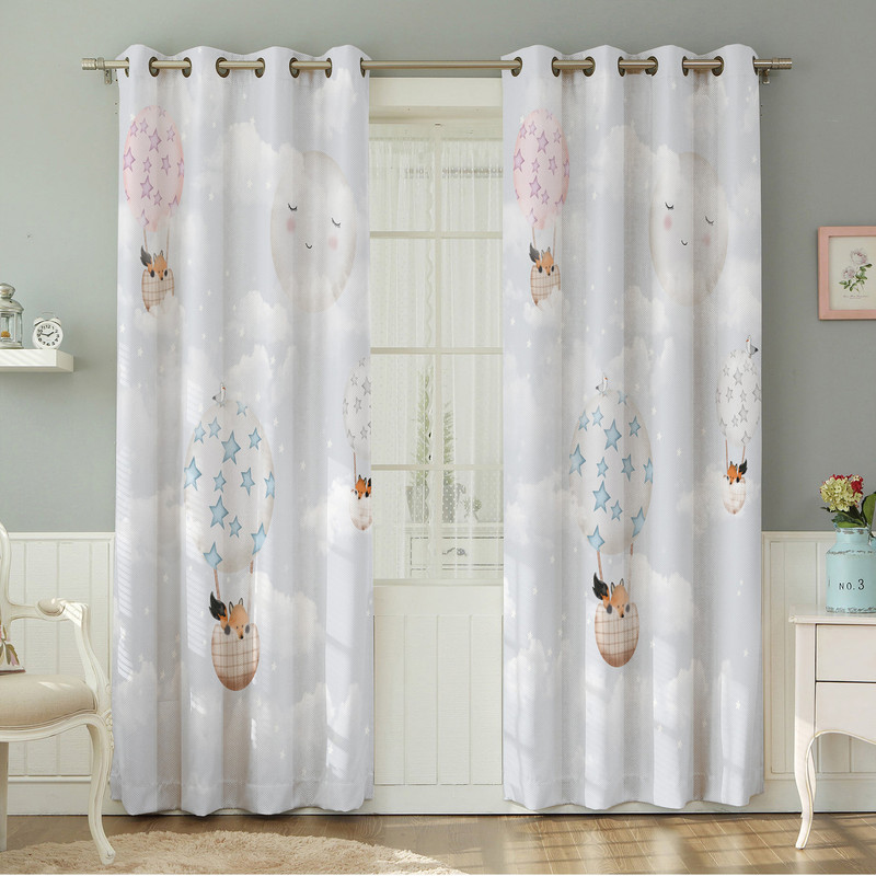 پرده نیروانا طرح  مدرن مدل هازان کد 8269 سایز 140×280 سانتی متر